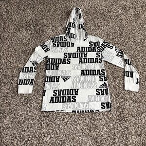 Adidas Boy Graphic Long Sleeve Size M